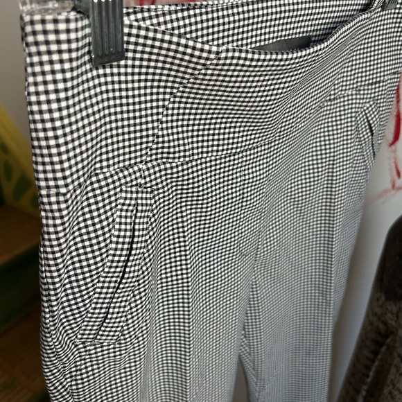 Suzy Shier Monochrome Checkered Pants - Picture 11 of 16